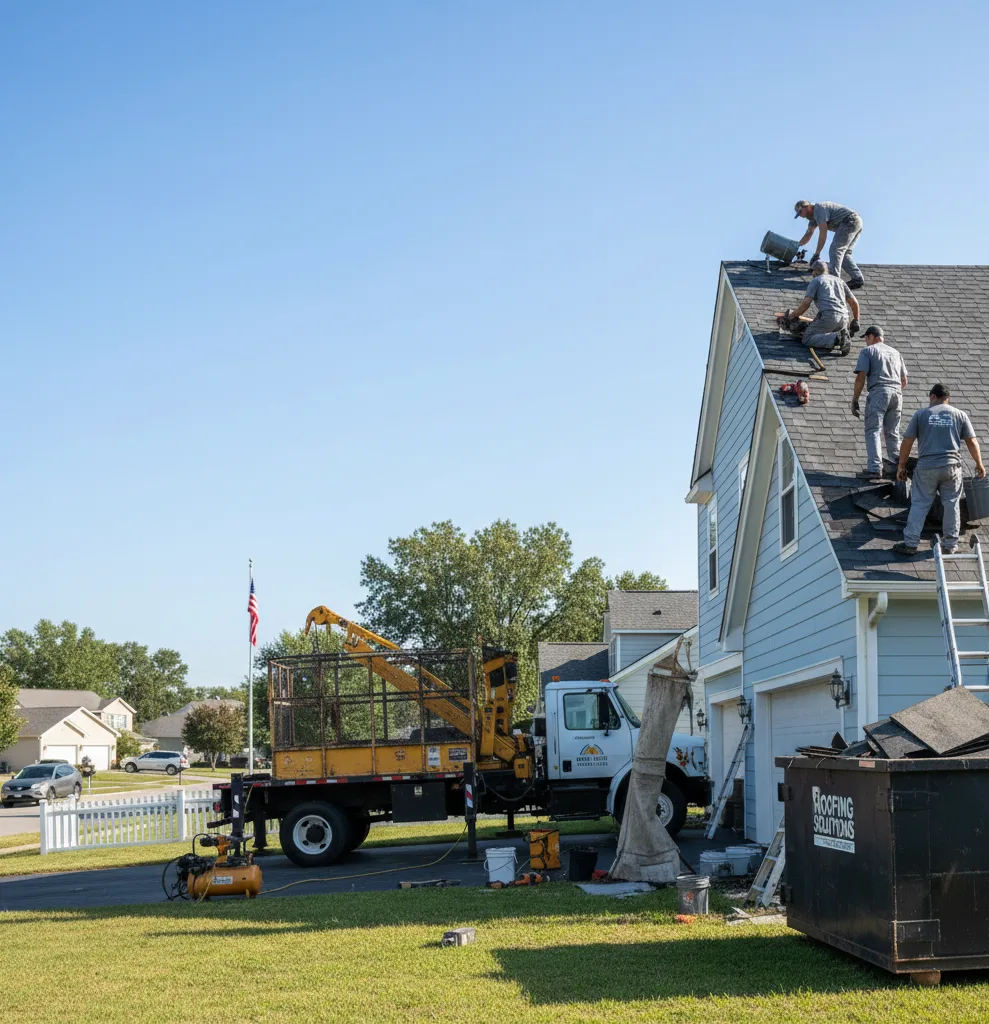 Roof Repair in Florence